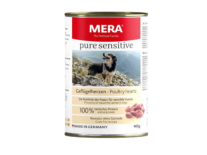 MERA Pure Sensitive Poultry Heart  400gm