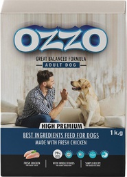 [LPD0024] OZZO Dog Adult 1kg