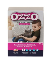 [LPC0026] OZZO Cat Adult 1 KG