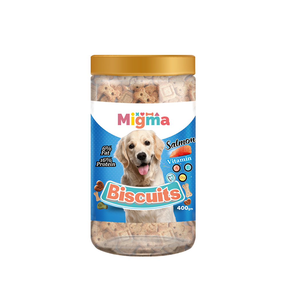 Migma Biscuits Fish 400gm